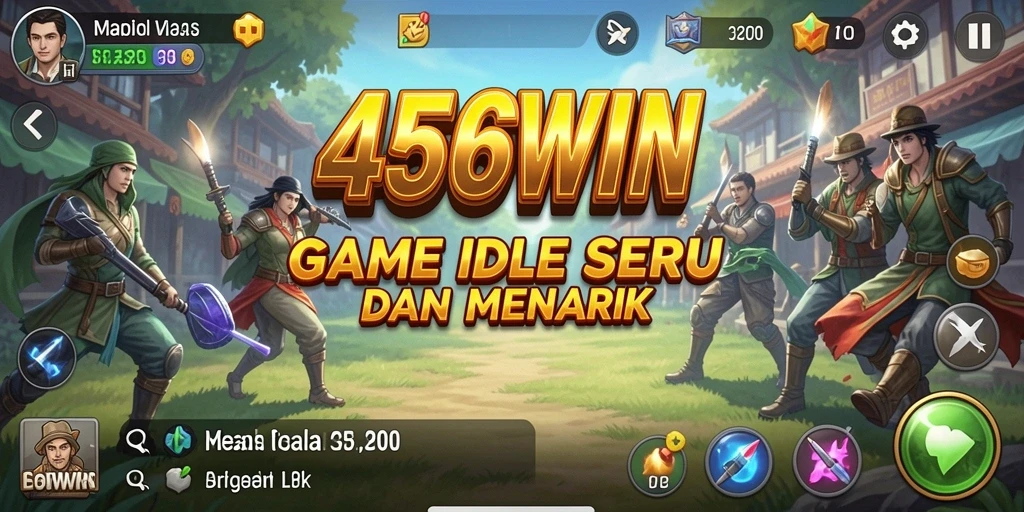 Gameplay menarik dalam 456WIN yang penuh dengan strategi Idle.
