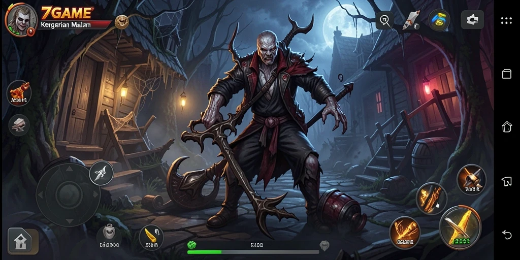 Gameplay menyeramkan di dunia penuh kengerian di 7GAME.