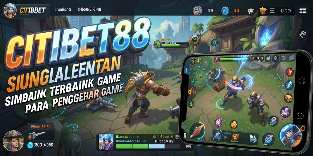 Gameplay CITIBET88 yang dinamis dan menarik.