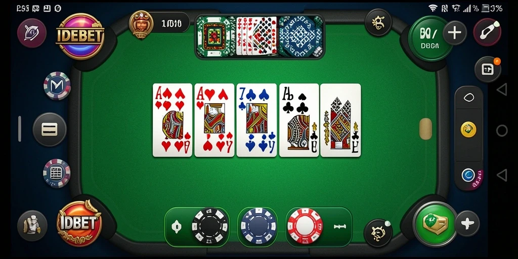 Tampilan menarik dari permainan Domino di IDEBET yang seru dan mendebarkan.
