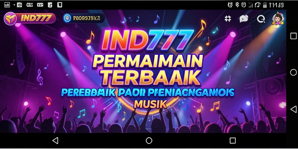 Tampilkan gameplay menarik dari IND777 dengan berbagai lagu.