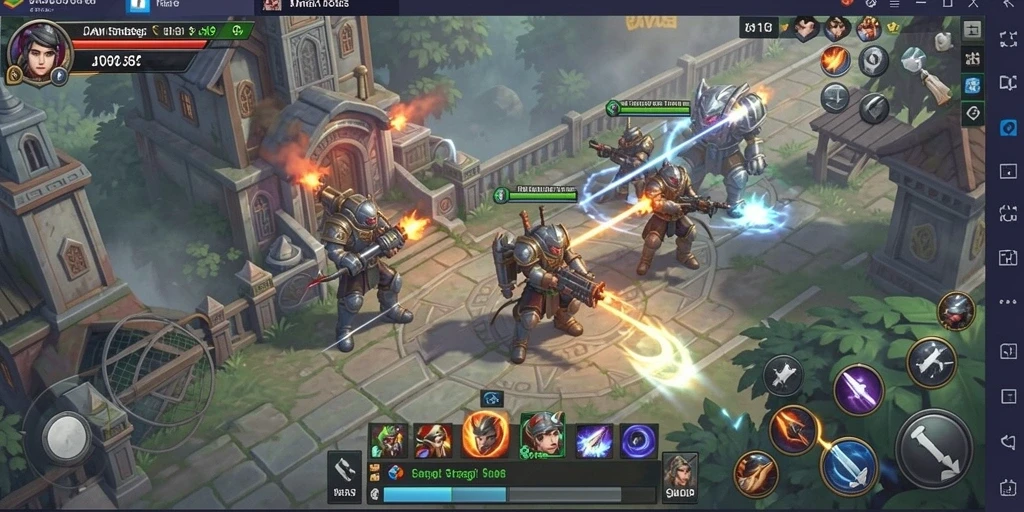 Tampilan gameplay menegangkan di JAVO88 dengan strategi yang mendalam.