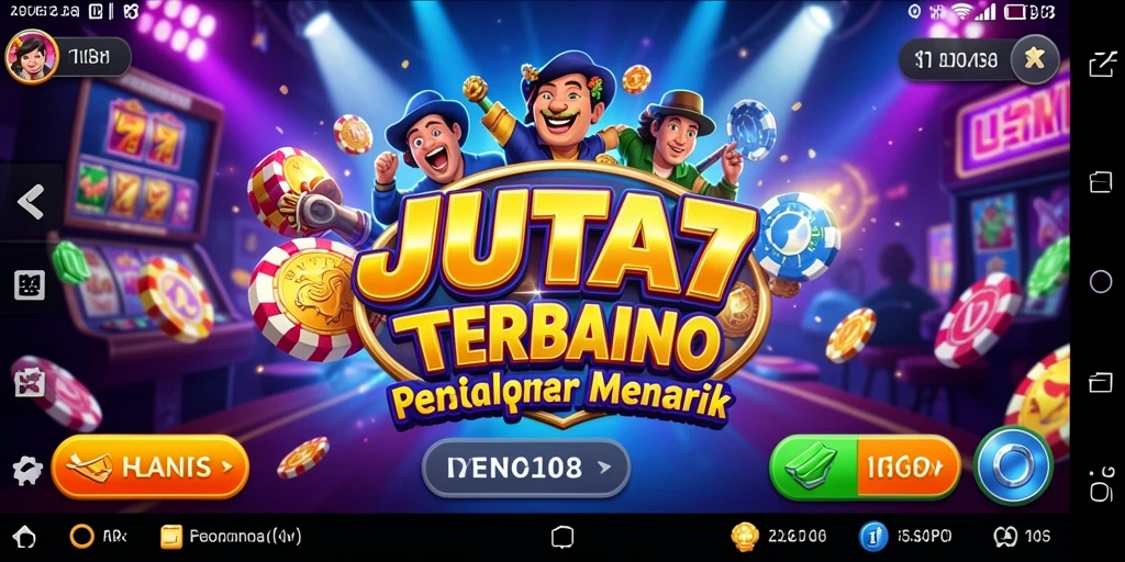Gameplay mendebarkan di JUTA7 dengan grafis menawan.