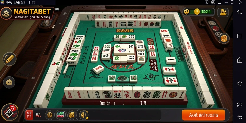 Tampilan gameplay NAGITABET yang menarik dan mengasyikkan.