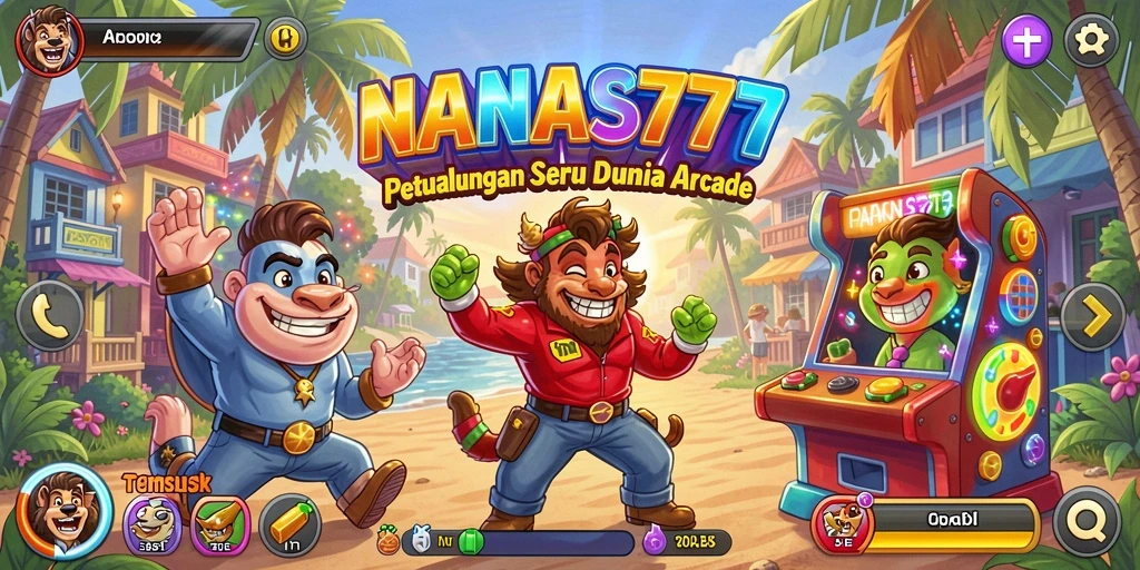 Tampilan gameplay seru dalam <strong>NANAS777</strong> yang penuh tantangan.
