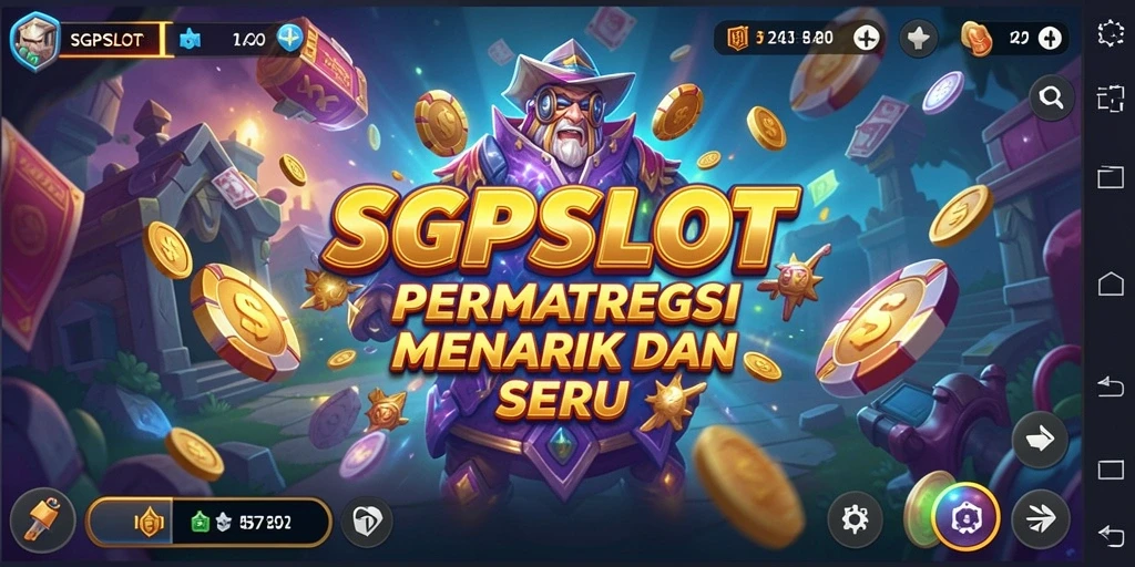 Gameplay seru dan menantang di SGPSLOT dengan berbagai strategi.
