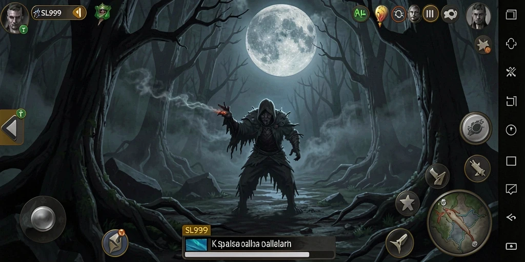 Gameplay SL999 yang menakutkan dengan atmosfer Horror yang mendalam.