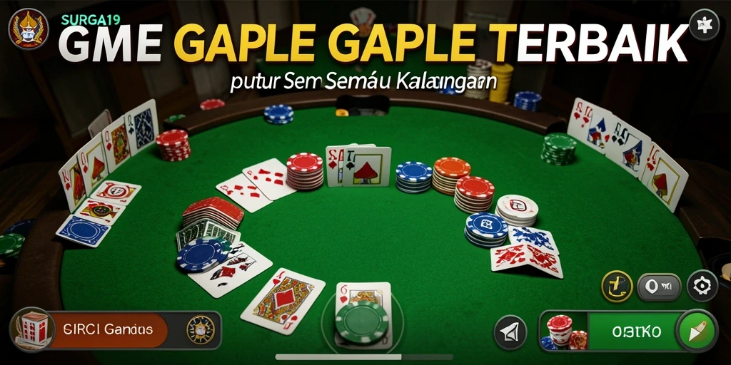 Tampilan gameplay SURGA19 yang menantang dan seru.