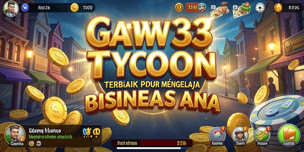 Tampilan gameplay <strong>WOW33</strong> yang mengasyikkan dan penuh warna.